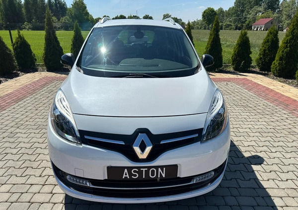 Renault Grand Scenic cena 29700 przebieg: 218000, rok produkcji 2013 z Świdnik małe 781